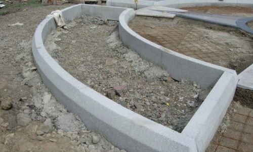 Beton Bordür