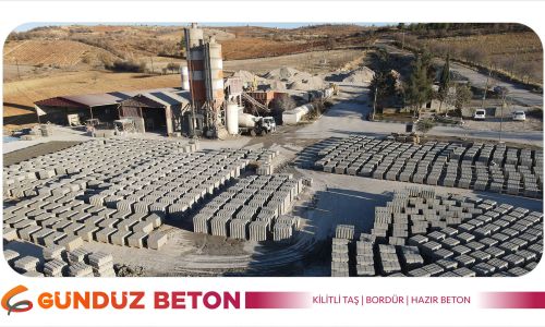 Kilit Taşı Üretim Tesisi