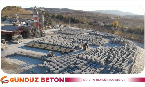 Kilit Taşı Üretim Tesisi