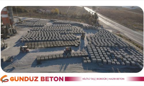 Kilit Taşı Üretim Tesisi