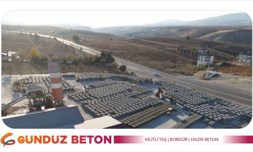 Kilit Taşı Üretim Tesisi