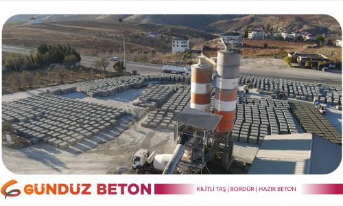 Kilit Taşı Üretim Tesisi