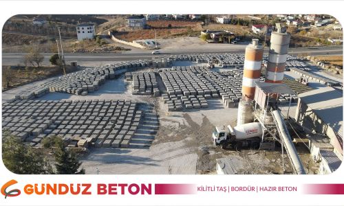 Kilit Taşı Üretim Tesisi
