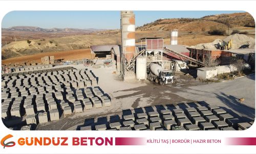 Kilit Taşı Üretim Tesisi
