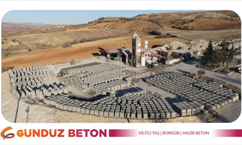 Kilit Taşı Üretim Tesisi