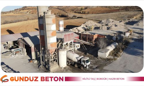 Kilit Taşı Üretim Tesisi